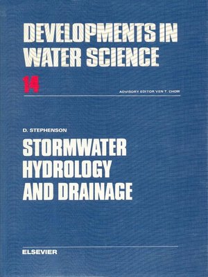 cover image of Stormwater Hydrology and Drainage